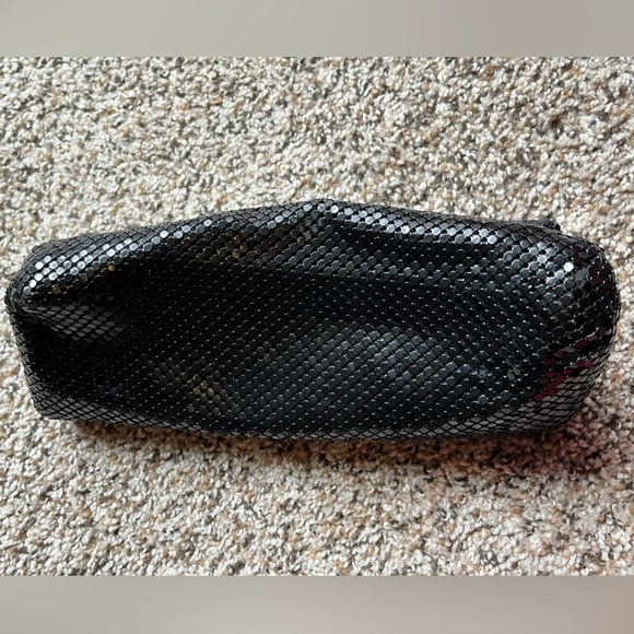 Vintage Whiting and Davis Embellished Mesh Evening Formal Clutch - Picture 5 of 15